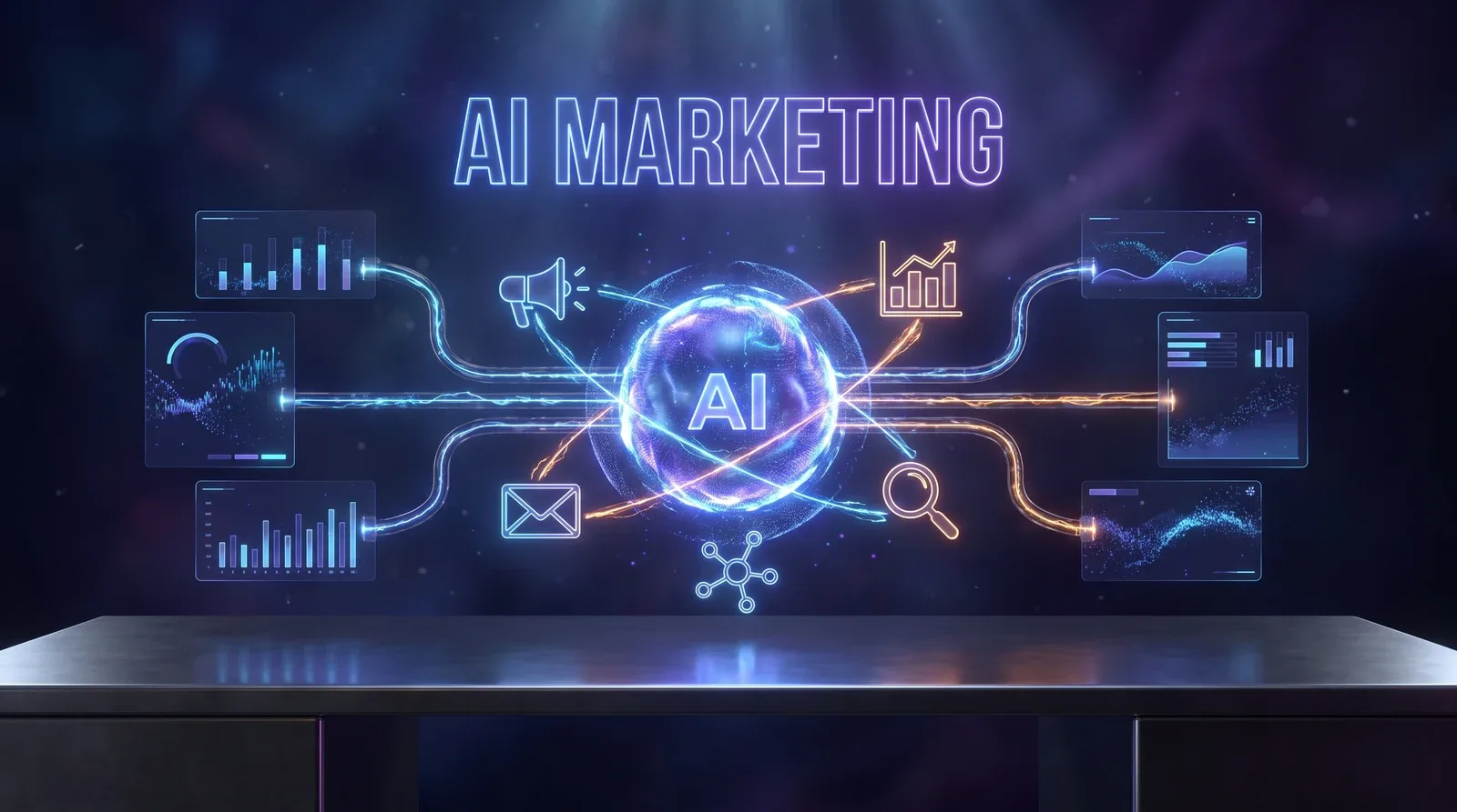 AI marketing: what is it, what can you do with it and how do you start?