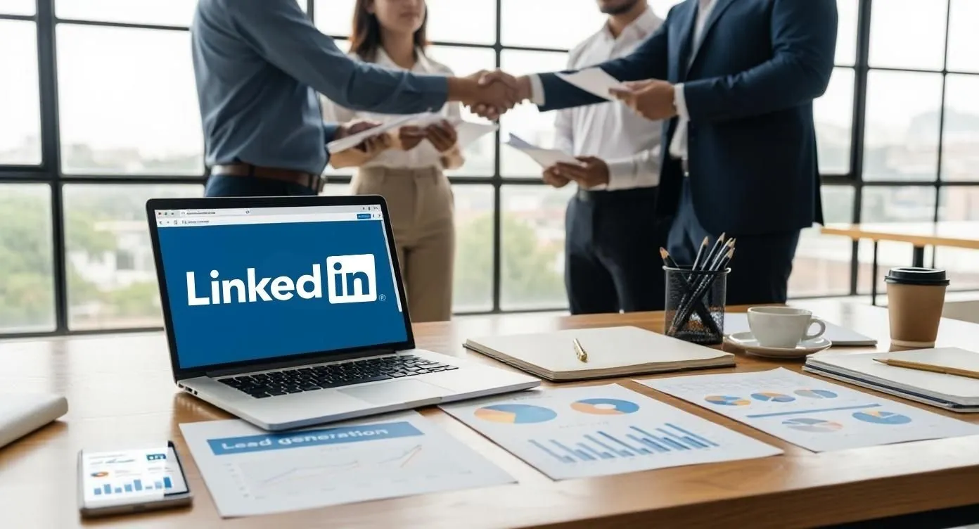 LinkedIn marketing strategy for B2B lead generation