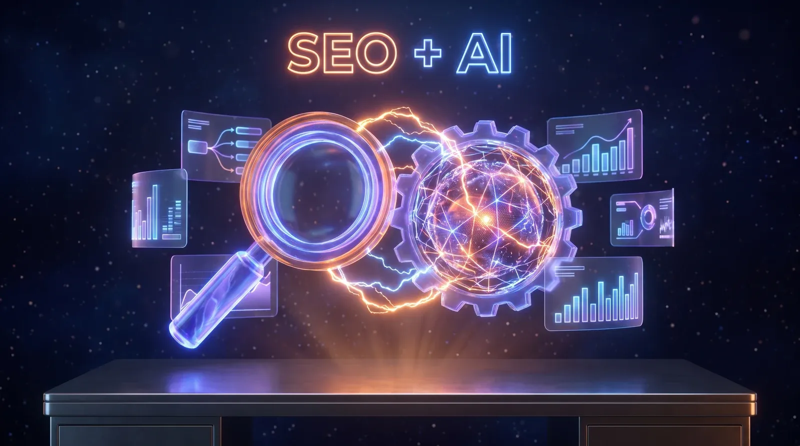 Combining SEO and AI for strong organic growth