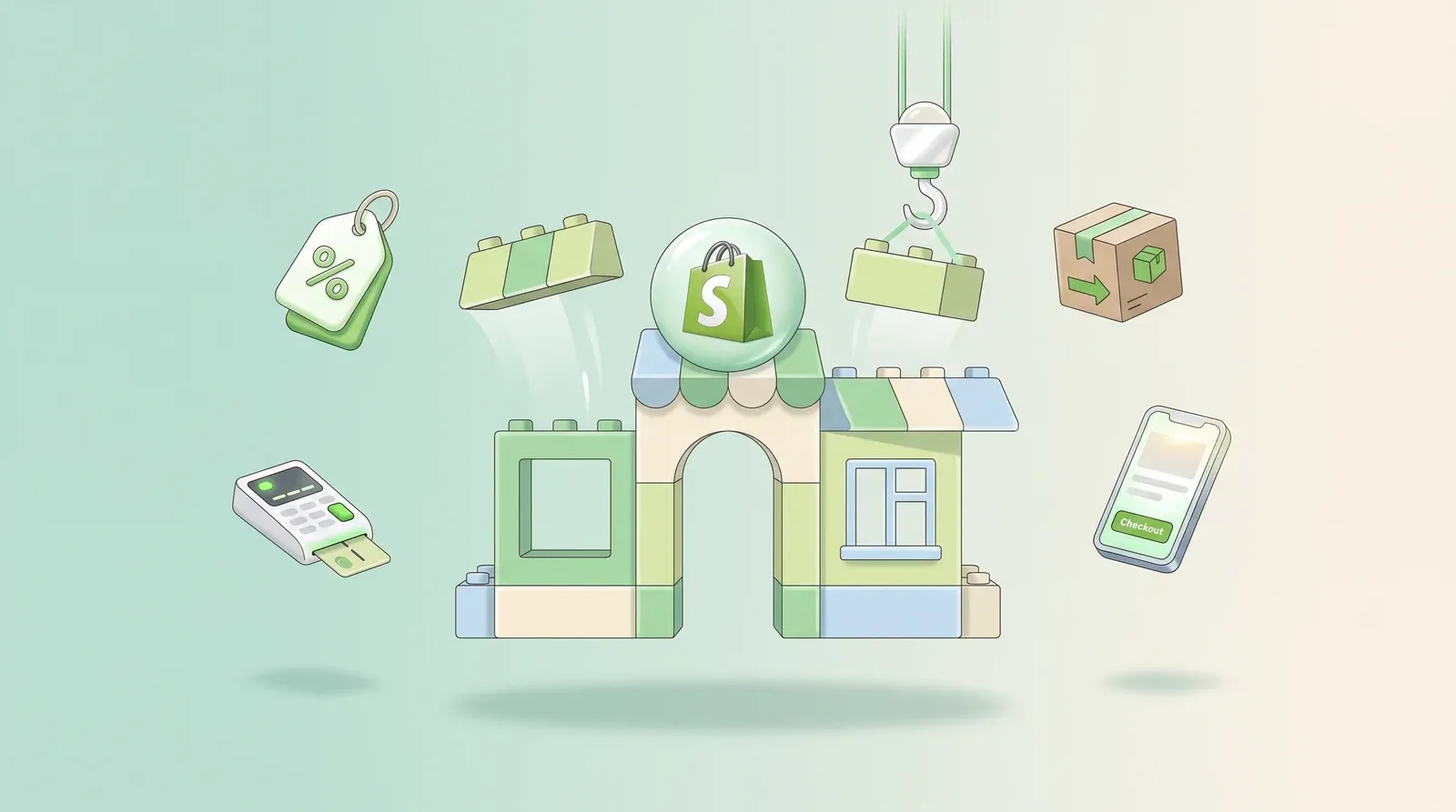 Setting up a Shopify webshop: start yourself in 12 steps